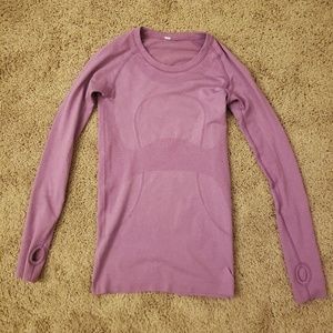 Lululemon Swiftly Tech Top